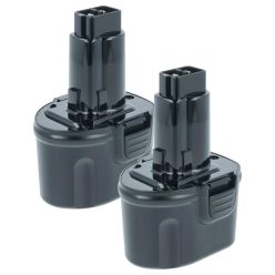   VHBW Electric Tool Battery DW9057, DE9085, DE9057 - 2000 mAh 7.2 V NiMH
