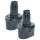 VHBW Electric Tool Battery DW9057, DE9085, DE9057 - 2000 mAh 7.2 V NiMH