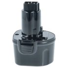 VHBW Electric Tool Battery DW9057, DE9085, DE9057 - 2000 mAh 7.2 V NiMH