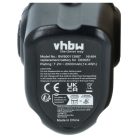 VHBW Electric Tool Battery DW9057, DE9085, DE9057 - 2000 mAh 7.2 V NiMH