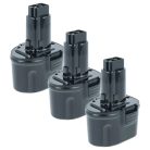 VHBW Electric Tool Battery Dewalt DW9057, DE9085, DE9057 - 2000 mAh 7.2 V NiMH