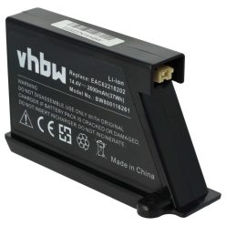   VHBW Battery for LG BRL1, EAC60766102, EAC60766101, EAC60766103 - 2600 mAh, 14.4 V, Li-Ion