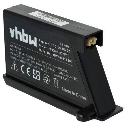 VHBW Battery for LG BRL1, EAC60766102, EAC60766101, EAC60766103 - 2600 mAh, 14.4 V, Li-Ion