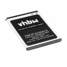 VHBW Mobile Phone Battery ZTE Li3816T43P3h604550, Li3715T42P3h604550 - 1600 mAh 3.8 V Li-Ion - Smartphone Battery