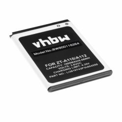   VHBW Mobile Phone Battery ZTE Li3816T43P3h604550, Li3715T42P3h604550 - 1600 mAh 3.8 V Li-Ion - Smartphone Battery