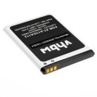 VHBW Mobile Phone Battery ZTE Li3816T43P3h604550, Li3715T42P3h604550 - 1600 mAh 3.8 V Li-Ion - Smartphone Battery