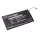 VHBW Mobile Phone Battery for Motorola HZ40, SNN5985A - 2800 mAh 3.8 V Li-Polymer