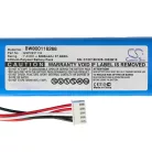 VHBW Battery for JBL GSP0931134 JBL Speaker - Li-Polymer 5000 mAh