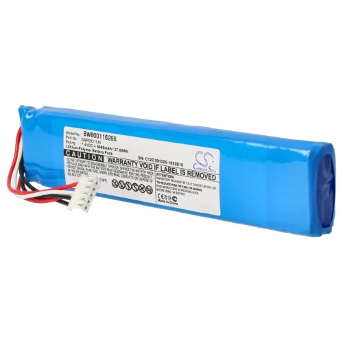 VHBW Battery for JBL GSP0931134 JBL Speaker - Li-Polymer 5000 mAh
