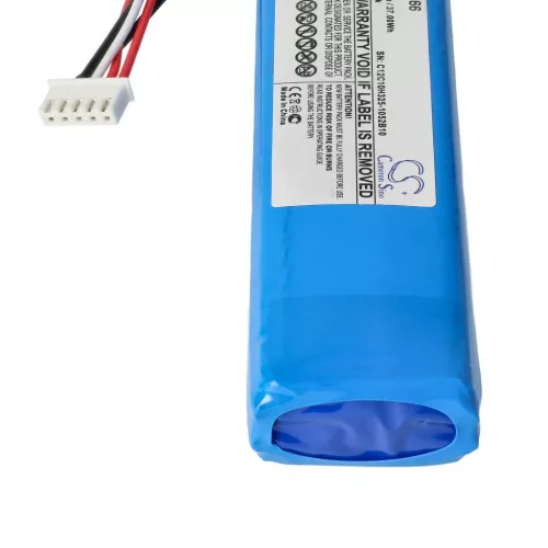 VHBW Battery for JBL GSP0931134 JBL Speaker - Li-Polymer 5000 mAh