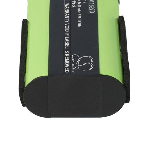 VHBW  akkumulátor  Logitech 533-000116, 533-000138 hangszórót Logitech hangszóróhoz - Li-Ion 3400 mAh