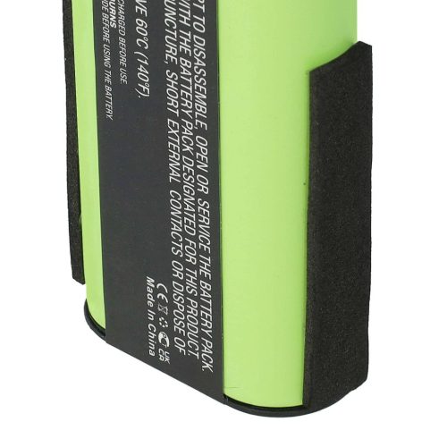 VHBW  akkumulátor  Logitech 533-000116, 533-000138 hangszórót Logitech hangszóróhoz - Li-Ion 3400 mAh