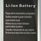 VHBW Mobile Phone Battery for Cubot P9 - 2200 mAh 3.7 V Li-Ion - Smartphone Battery