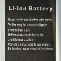   VHBW Mobile Phone Battery for Cubot P9 - 2200 mAh 3.7 V Li-Ion - Smartphone Battery