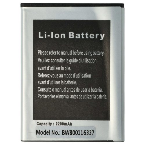 VHBW Mobile Phone Battery for Cubot P9 - 2200 mAh 3.7 V Li-Ion - Smartphone Battery