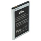 VHBW Mobile Phone Battery for Cubot P9 - 2200 mAh 3.7 V Li-Ion - Smartphone Battery