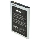 VHBW Mobile Phone Battery for Cubot P9 - 2200 mAh 3.7 V Li-Ion - Smartphone Battery