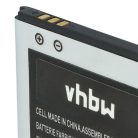 VHBW Mobile Phone Battery for Cubot P9 - 2200 mAh 3.7 V Li-Ion - Smartphone Battery
