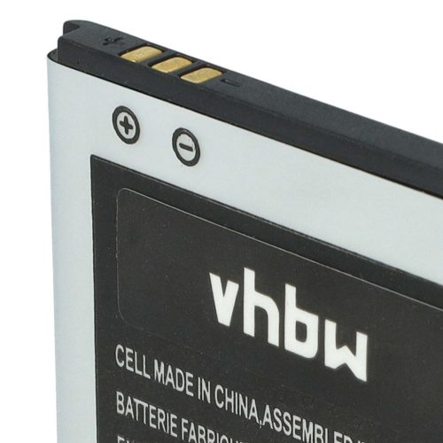 VHBW Mobile Phone Battery for Cubot P9 - 2200 mAh 3.7 V Li-Ion - Smartphone Battery