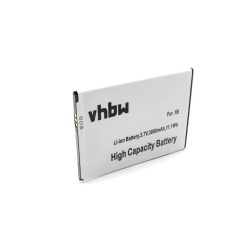   VHBW Mobile Phone Battery for Doogee HT1112X6000650 - 3000 mAh 3.7 V Li-Ion - Smartphone Battery