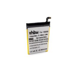   VHBW Mobile Phone Battery for Oukitel OK1703S2205960 - 6080 mAh 3.7 V Li-Polymer - Smartphone Battery