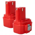 VHBW Electric Tool Battery Makita 192321-5, 192404-1, 192019-4, 192534-8 - 1500 mAh 9.6 V NiMH