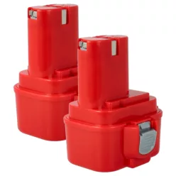   VHBW Electric Tool Battery Makita 192321-5, 192404-1, 192019-4, 192534-8 - 1500 mAh 9.6 V NiMH