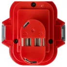 VHBW Electric Tool Battery Makita 192321-5, 192404-1, 192019-4, 192534-8 - 1500 mAh 9.6 V NiMH