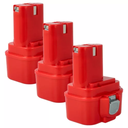 VHBW Electric Tool Battery Makita 192321-5, 192404-1, 192019-4, 192534-8 - 1500 mAh 9.6 V NiMH