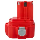 VHBW Electric Tool Battery Makita 192321-5, 192404-1, 192019-4, 192534-8 - 1500 mAh 9.6 V NiMH