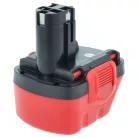 VHBW Electric Tool Battery Bosch 2 607 335 261, 2 60 7335 249 - 1500 mAh 12 V NiMH