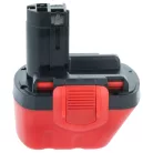 VHBW Electric Tool Battery Bosch 2 607 335 261, 2 60 7335 249 - 1500 mAh 12 V NiMH