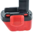 VHBW Electric Tool Battery Bosch 2 607 335 261, 2 60 7335 249 - 1500 mAh 12 V NiMH