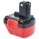 VHBW Electric Tool Battery Bosch 2 607 335 261, 2 60 7335 249 - 1500 mAh 12 V NiMH