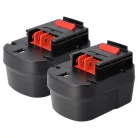VHBW Electric Tool Battery A12, A12EX, A12E, A12-XJ - 1500 mAh 12 V NiMH