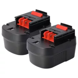   VHBW Electric Tool Battery A12, A12EX, A12E, A12-XJ - 1500 mAh 12 V NiMH