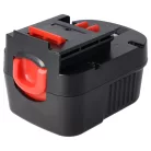 VHBW Electric Tool Battery A12, A12EX, A12E, A12-XJ - 1500 mAh 12 V NiMH