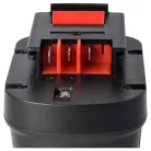 VHBW Electric Tool Battery A12, A12EX, A12E, A12-XJ - 1500 mAh 12 V NiMH