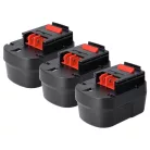 VHBW Electric Tool Battery A12, A12EX - 1500 mAh 12 V NiMH
