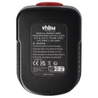 VHBW Electric Tool Battery A12, A12EX - 1500 mAh 12 V NiMH