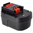 VHBW Electric Tool Battery A12, A12EX - 1500 mAh 12 V NiMH