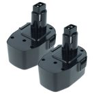 VHBW Electric Tool Battery DE9038, DC9091, DE9092, DE9091, DE9094 - 1500 mAh 14.4 V NiMH