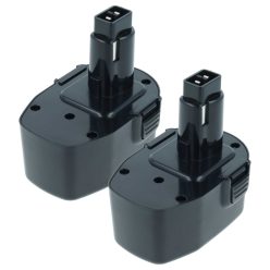   VHBW Electric Tool Battery DE9038, DC9091, DE9092, DE9091, DE9094 - 1500 mAh 14.4 V NiMH