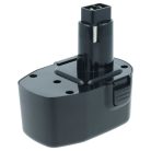 VHBW Electric Tool Battery DE9038, DC9091, DE9092, DE9091, DE9094 - 1500 mAh 14.4 V NiMH