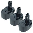 VHBW Electric Tool Battery DE9038, DC9091, DE9092, DE9091, DE9094 - 1500 mAh 14.4 V NiMH