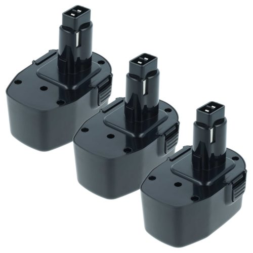 VHBW Electric Tool Battery DE9038, DC9091, DE9092, DE9091, DE9094 - 1500 mAh 14.4 V NiMH