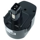 VHBW Electric Tool Battery DE9038, DC9091, DE9092, DE9091, DE9094 - 1500 mAh 14.4 V NiMH