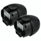 VHBW Electric Tool Battery Metabo 6.27270, 6.27271, 6.27273, 0700 950 013 - 1500 mAh 4.8 V NiMH