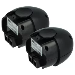   VHBW Electric Tool Battery Metabo 6.27270, 6.27271, 6.27273, 0700 950 013 - 1500 mAh 4.8 V NiMH