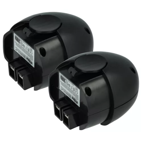 VHBW Electric Tool Battery Metabo 6.27270, 6.27271, 6.27273, 0700 950 013 - 1500 mAh 4.8 V NiMH